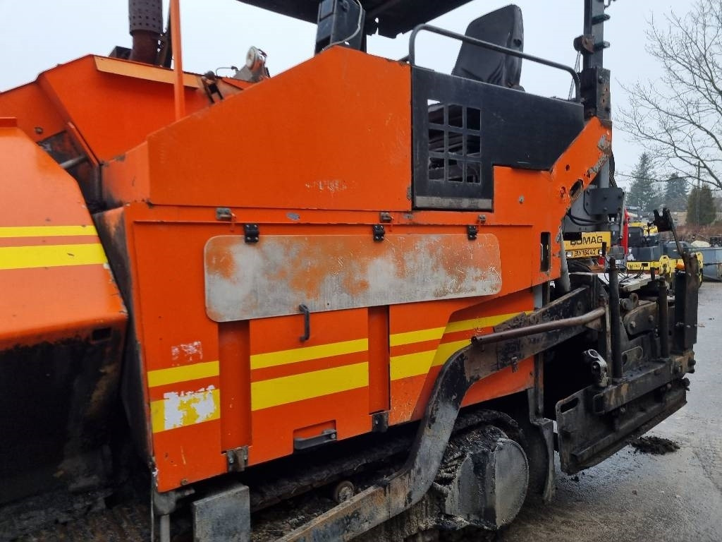 ABG Titan 8820 - Асфалтен поплочувач: слика 3 ABG Titan 8820 - Асфалтен поплочувач: слика 3