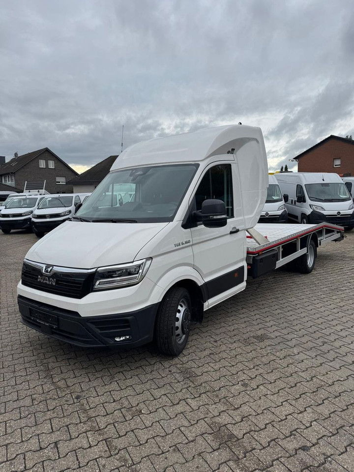 MAN 6.160 Automatic Schlafkab Sofort VerfÜGbar- - Автотранспортен камион: слика 1 MAN 6.160 Automatic Schlafkab Sofort VerfÜGbar- - Автотранспортен камион: слика 1