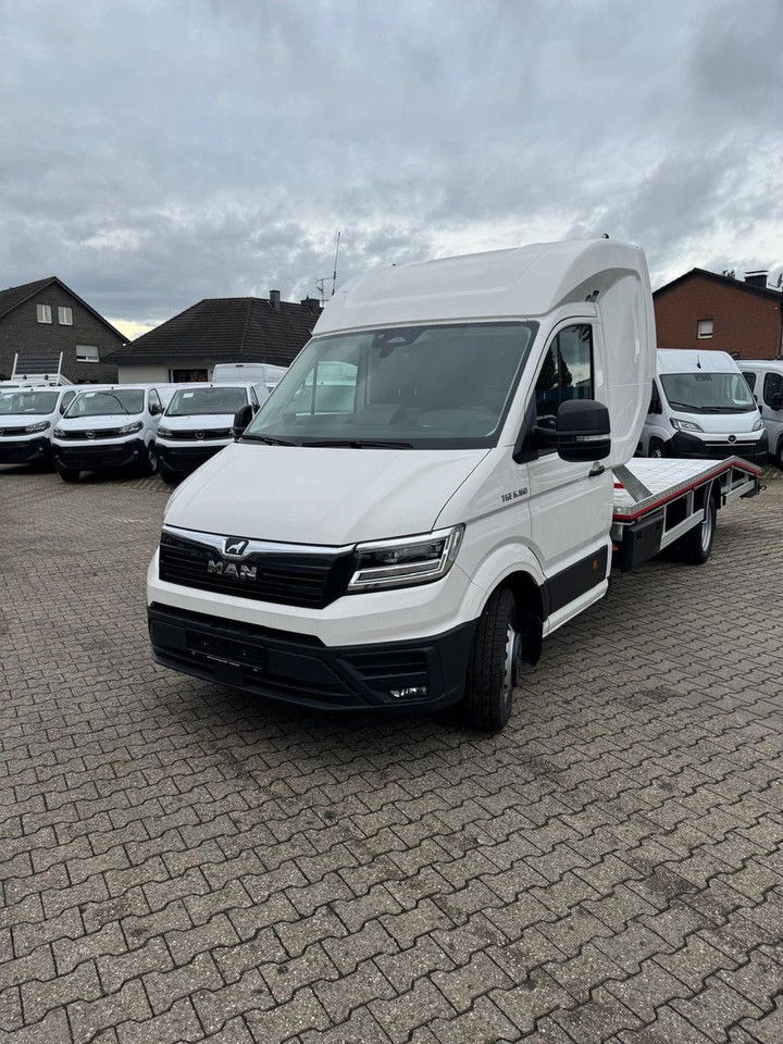 MAN 6.160 Automatic Schlafkab Sofort VerfÜGbar- - Автотранспортен камион: слика 2 MAN 6.160 Automatic Schlafkab Sofort VerfÜGbar- - Автотранспортен камион: слика 2