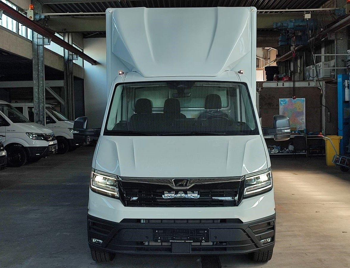 MAN TGE 3 3.180 - Koffer 3,5t/LBW/Autom./LED/Klima - Комбе фургон: слика 2 MAN TGE 3 3.180 - Koffer 3,5t/LBW/Autom./LED/Klima - Комбе фургон: слика 2