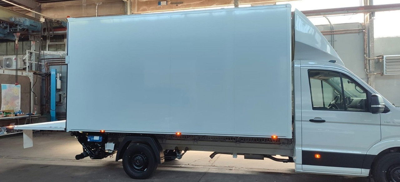 MAN TGE 3 3.180 - Koffer 3,5t/LBW/Autom./LED/Klima - Комбе фургон: слика 4 MAN TGE 3 3.180 - Koffer 3,5t/LBW/Autom./LED/Klima - Комбе фургон: слика 4