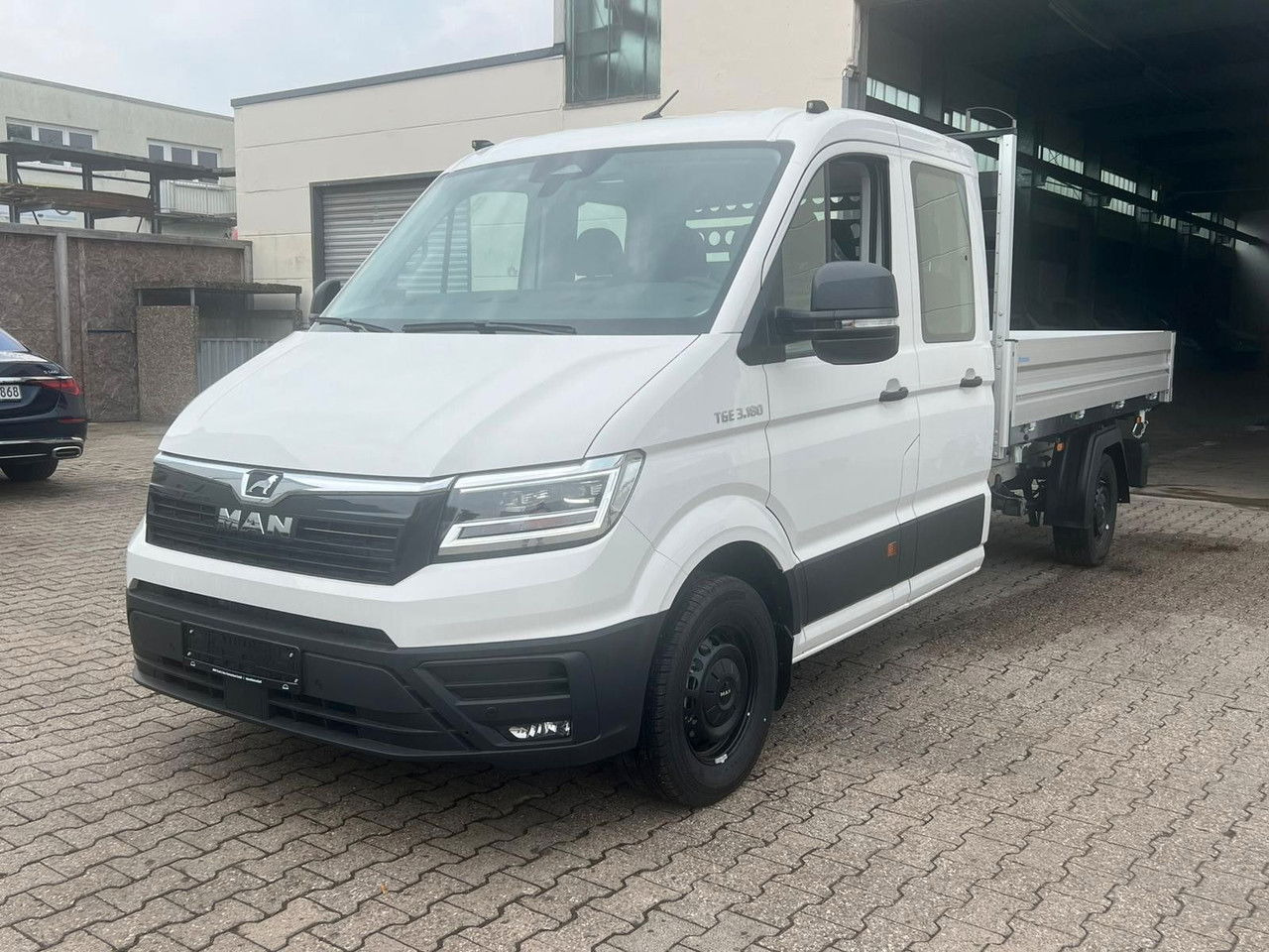 MAN TGE 3 3.180 L4 - 3-Seiten-Kipper 3,5t Aut. LED DC - Комби кипер, Комби со двојна кабина: слика 5 MAN TGE 3 3.180 L4 - 3-Seiten-Kipper 3,5t Aut. LED DC - Комби кипер, Комби со двојна кабина: слика 5