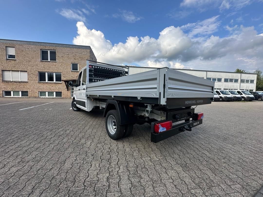 MAN TGE 6.160 Doka L4 Dreiseitenkippe Klima-Navi-AHK - Кипер: слика 3 MAN TGE 6.160 Doka L4 Dreiseitenkippe Klima-Navi-AHK - Кипер: слика 3