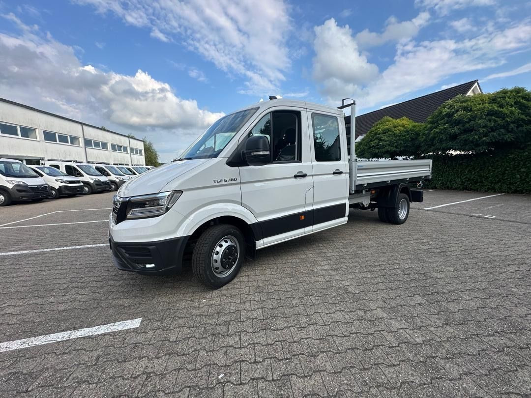 MAN TGE 6.160 Doka L4 Dreiseitenkippe Klima-Navi-AHK - Кипер: слика 1 MAN TGE 6.160 Doka L4 Dreiseitenkippe Klima-Navi-AHK - Кипер: слика 1