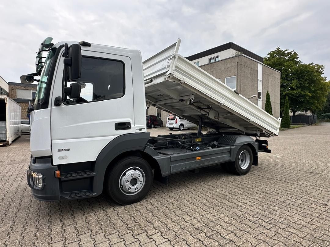 Лизинг на  Mercedes-Benz Atego 818 Dreiseitenkipp Vermietung möglich Mercedes-Benz Atego 818 Dreiseitenkipp Vermietung möglich: слика 11