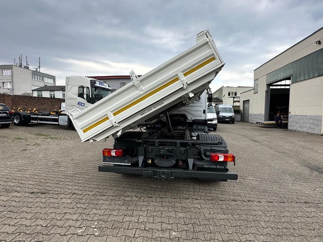 Лизинг на  Mercedes-Benz Atego 818 Dreiseitenkipp Vermietung möglich Mercedes-Benz Atego 818 Dreiseitenkipp Vermietung möglich: слика 13