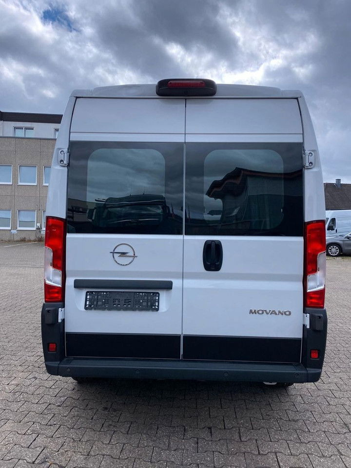 Opel Movano Cargo - Товарно комбе: слика 4 Opel Movano Cargo - Товарно комбе: слика 4