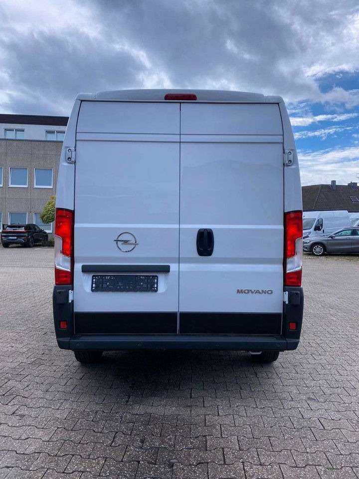 Opel Movano - Товарно комбе: слика 3 Opel Movano - Товарно комбе: слика 3