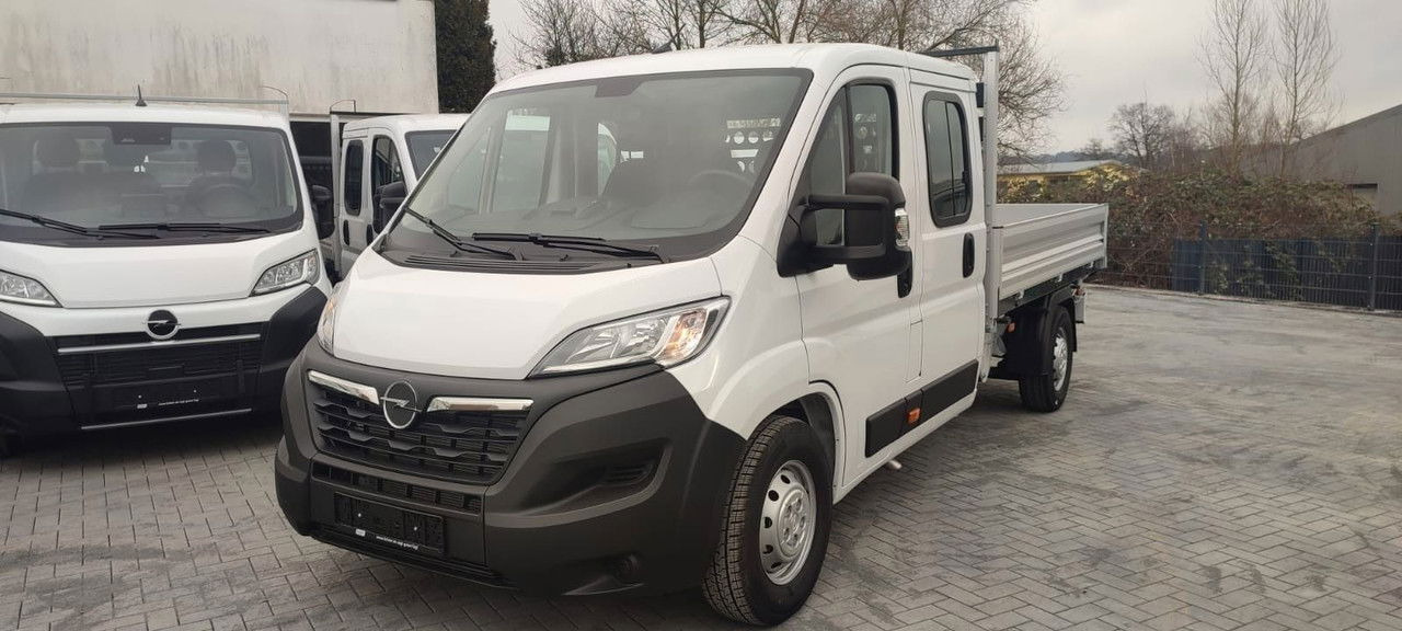 Opel Movano L3 - 3-Seiten-Kipper - Комби кипер, Комби со двојна кабина: слика 4 Opel Movano L3 - 3-Seiten-Kipper - Комби кипер, Комби со двојна кабина: слика 4