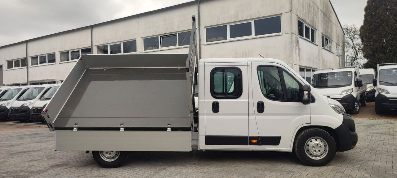 Opel Movano L3 - 3-Seiten-Kipper - Комби кипер, Комби со двојна кабина: слика 5 Opel Movano L3 - 3-Seiten-Kipper - Комби кипер, Комби со двојна кабина: слика 5