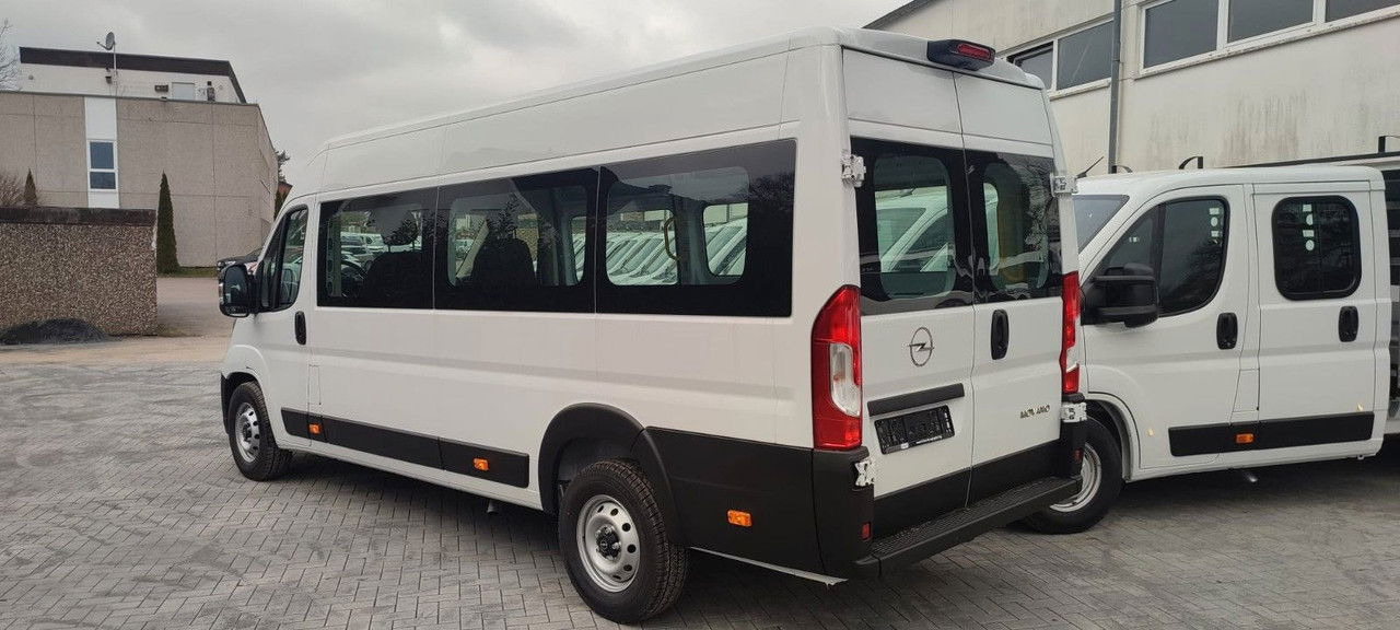Opel Movano Vollverglast L4H2 verstärkt 2.2 BlueHDI - Минибус, Патничко комбе: слика 5 Opel Movano Vollverglast L4H2 verstärkt 2.2 BlueHDI - Минибус, Патничко комбе: слика 5