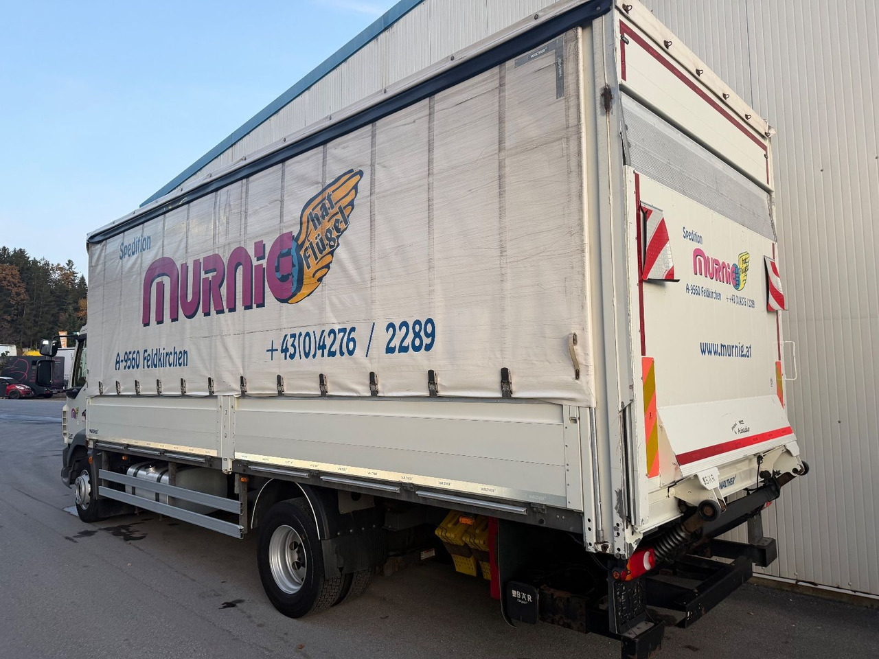 DAF LF 250 16T/LBW €6 - Камион со церада: слика 3 DAF LF 250 16T/LBW €6 - Камион со церада: слика 3