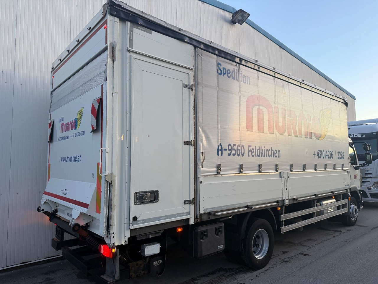 DAF LF 250 16T/LBW €6 - Камион со церада: слика 4 DAF LF 250 16T/LBW €6 - Камион со церада: слика 4