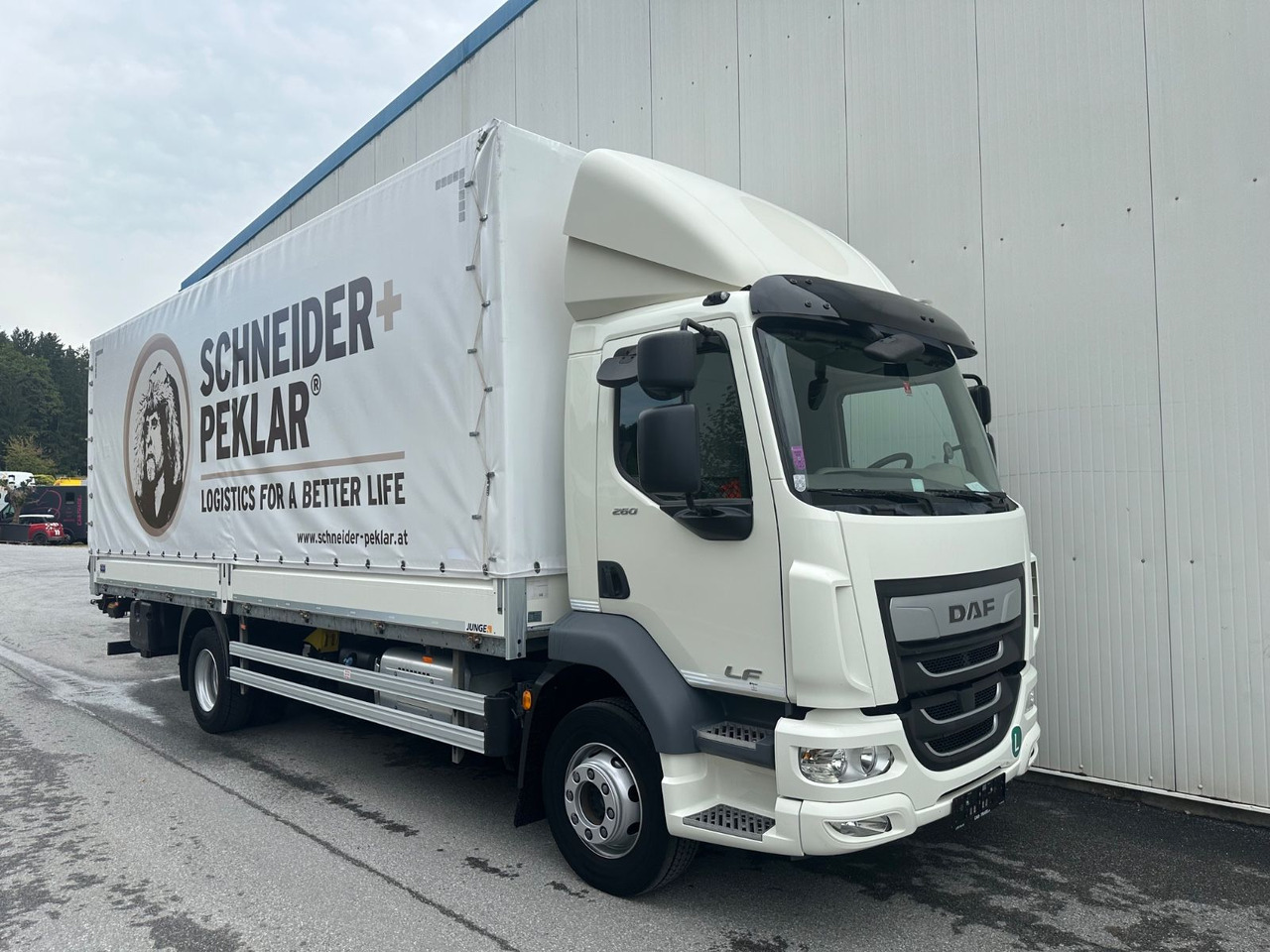 DAF LF 260 16T LBW Garantie - Камион со церада: слика 2 DAF LF 260 16T LBW Garantie - Камион со церада: слика 2
