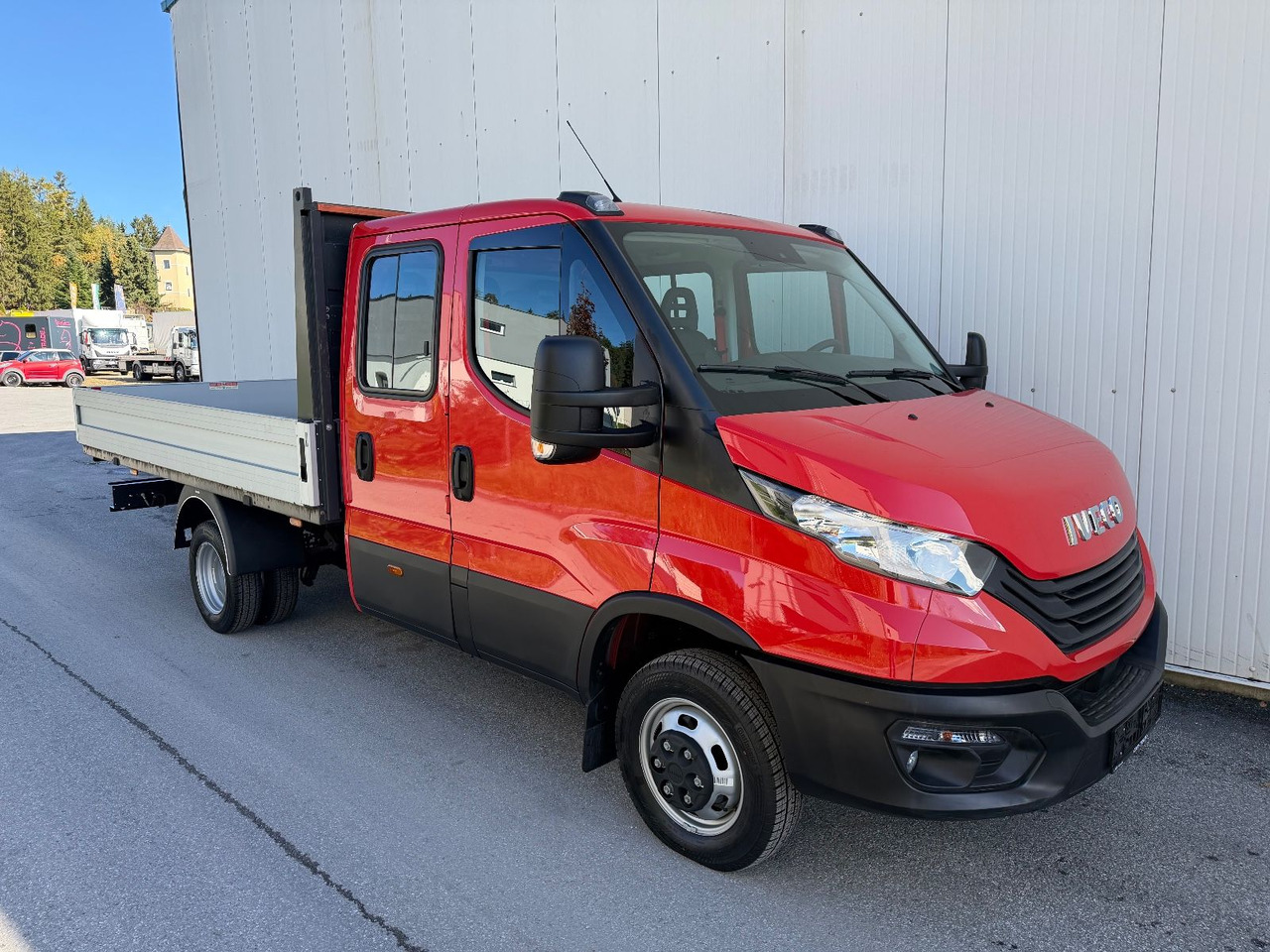 Iveco Daily 35C180 3,0D Doka AHK - Комбе со отворен сандак, Комби со двојна кабина: слика 2 Iveco Daily 35C180 3,0D Doka AHK - Комбе со отворен сандак, Комби со двојна кабина: слика 2