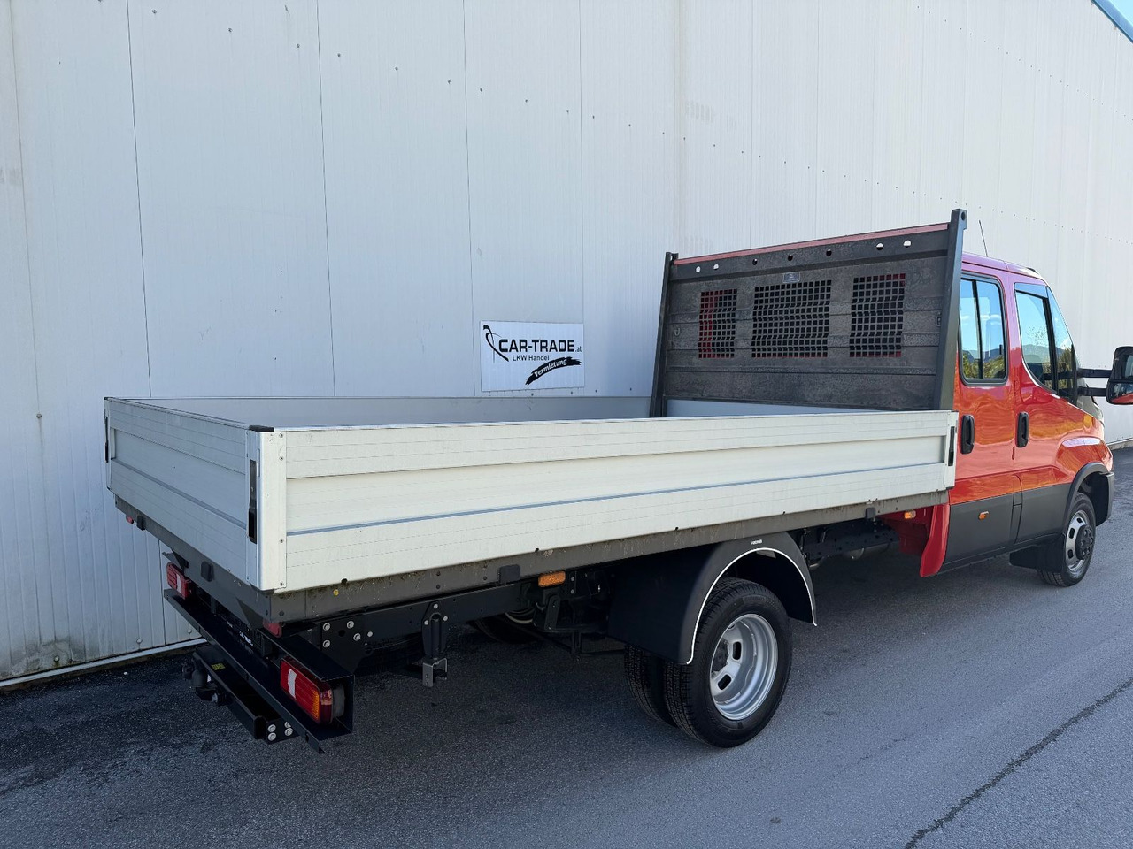 Iveco Daily 35C180 3,0D Doka AHK - Комбе со отворен сандак, Комби со двојна кабина: слика 3 Iveco Daily 35C180 3,0D Doka AHK - Комбе со отворен сандак, Комби со двојна кабина: слика 3