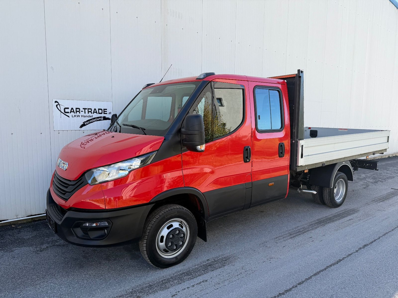 Iveco Daily 35C180 3,0D Doka AHK - Комбе со отворен сандак, Комби со двојна кабина: слика 1 Iveco Daily 35C180 3,0D Doka AHK - Комбе со отворен сандак, Комби со двојна кабина: слика 1