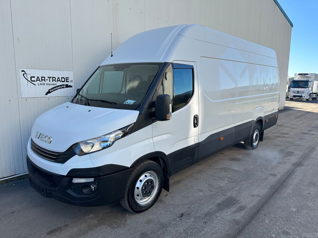 Iveco Daily 35S14 MAXI L4H3 HiMatic - Товарно комбе: слика 1 Iveco Daily 35S14 MAXI L4H3 HiMatic - Товарно комбе: слика 1