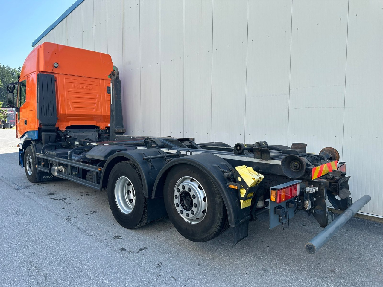 Iveco Stralis 500EEV 20T Meiller Lenkachse Retarder - Камион со кука за подигање: слика 4 Iveco Stralis 500EEV 20T Meiller Lenkachse Retarder - Камион со кука за подигање: слика 4