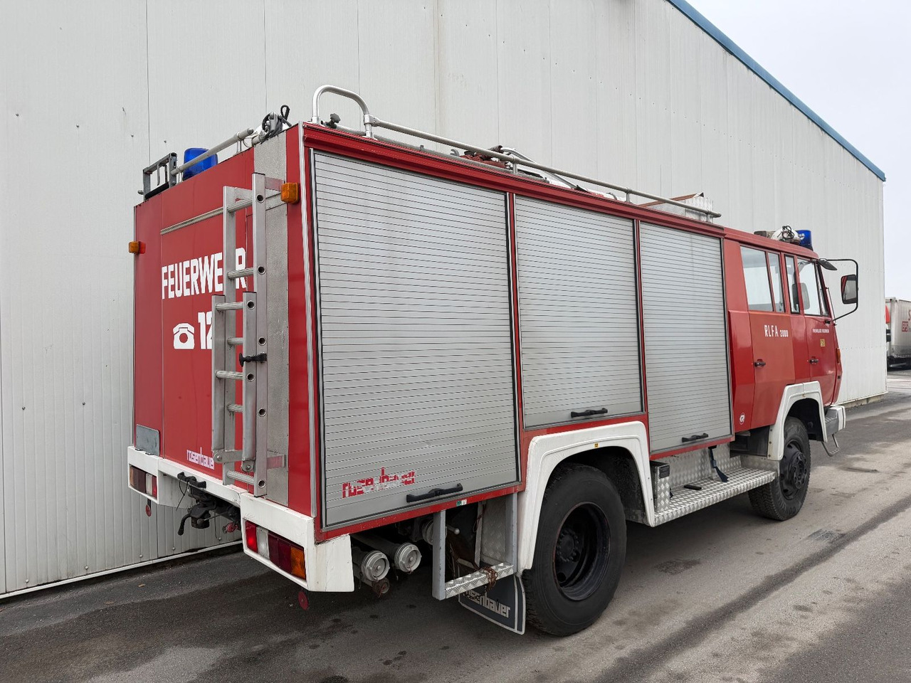 Steyr 791 Feuerwehr 2000L Tank - Камион: слика 3 Steyr 791 Feuerwehr 2000L Tank - Камион: слика 3