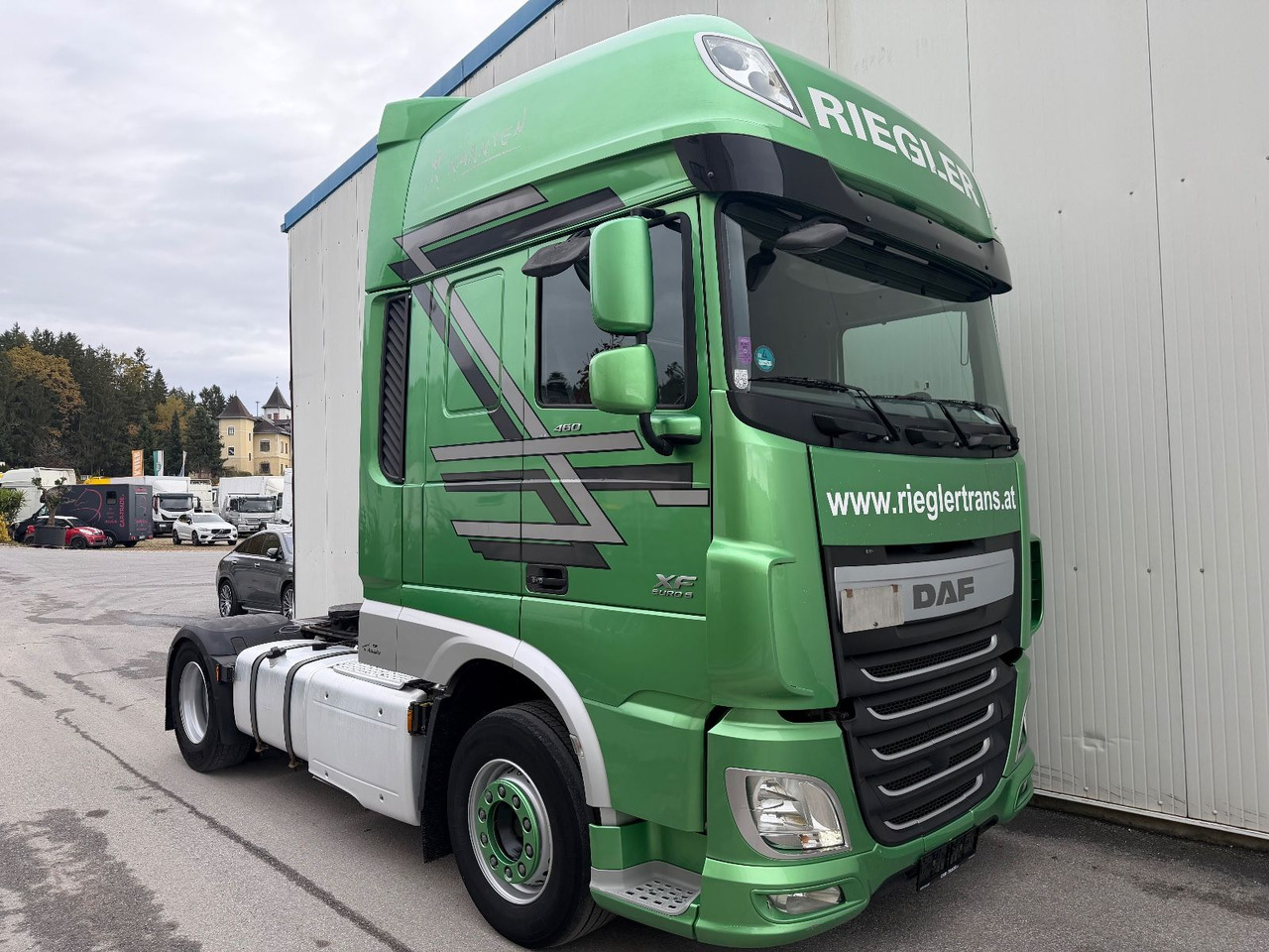 DAF XF 460 SSC Standklima Intarder - Камион влекач: слика 3 DAF XF 460 SSC Standklima Intarder - Камион влекач: слика 3
