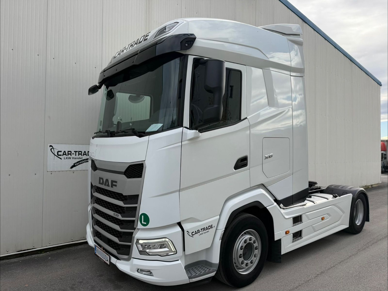 DAF XG 480 Retarder - Камион влекач: слика 1 DAF XG 480 Retarder - Камион влекач: слика 1