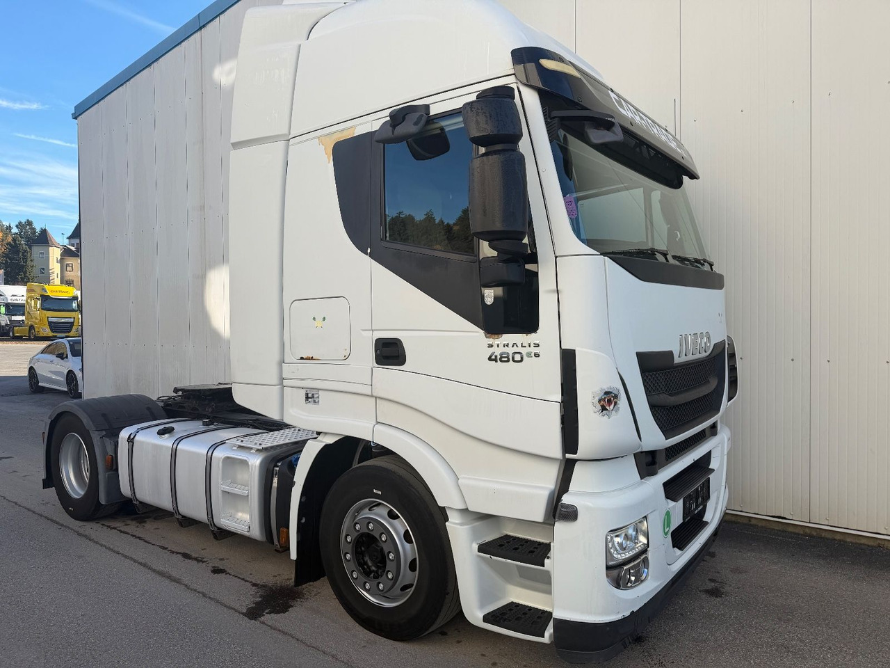 Iveco Stralis 480 €6 Retarder - Камион влекач: слика 2 Iveco Stralis 480 €6 Retarder - Камион влекач: слика 2