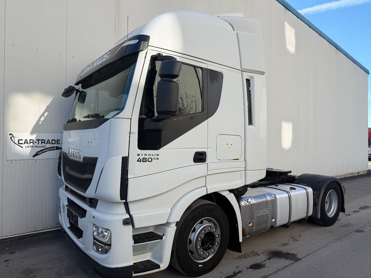 Iveco Stralis 480 €6 Retarder - Камион влекач: слика 1 Iveco Stralis 480 €6 Retarder - Камион влекач: слика 1