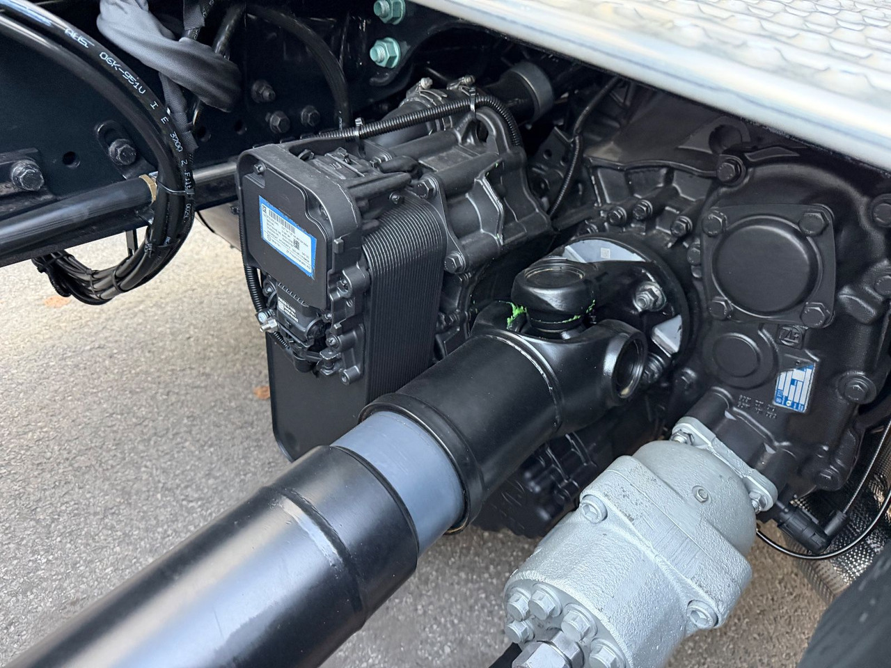 MAN TGX18.540 ALU/LED/2-Hyd - Камион влекач: слика 5 MAN TGX18.540 ALU/LED/2-Hyd - Камион влекач: слика 5