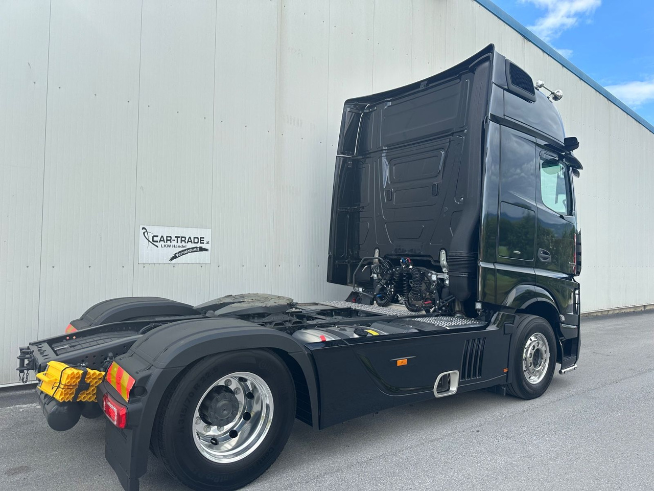 Mercedes-Benz Actros 1863 Final Edition Vollausstattung - Камион влекач: слика 4 Mercedes-Benz Actros 1863 Final Edition Vollausstattung - Камион влекач: слика 4