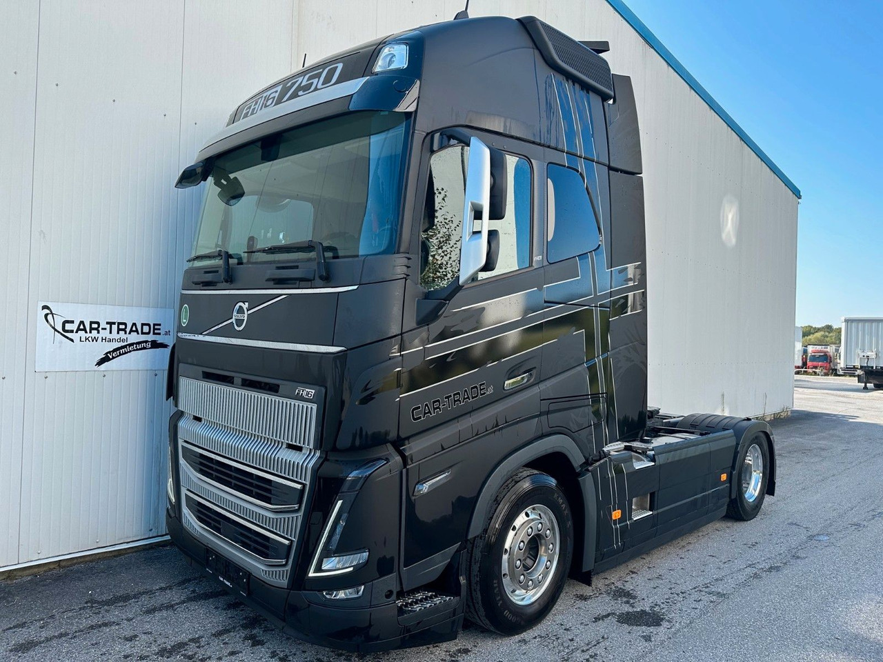 Volvo FH 750 XL Retarder Vollausstattung - Камион влекач: слика 1 Volvo FH 750 XL Retarder Vollausstattung - Камион влекач: слика 1