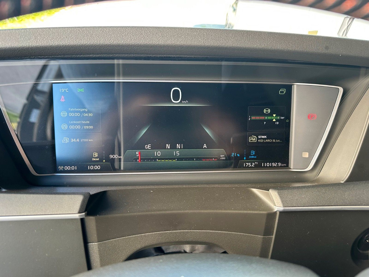 Лизинг на  Volvo FH 750 XL Retarder  Vollausstattung Volvo FH 750 XL Retarder  Vollausstattung: слика 8