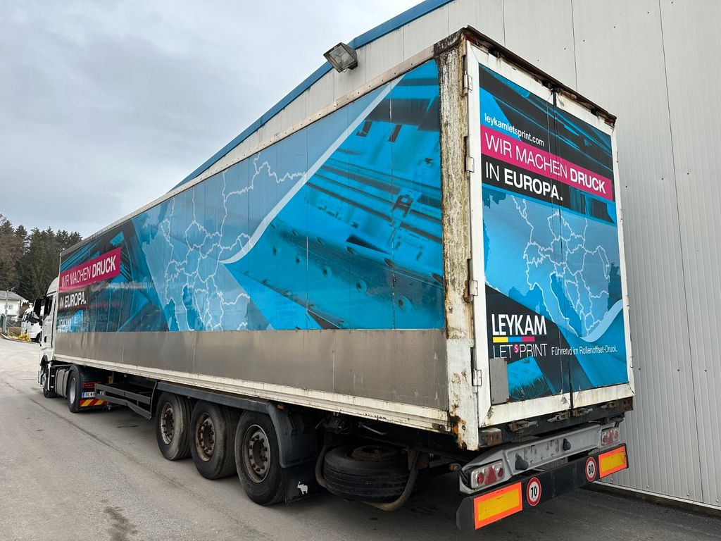 Kögel SN 24 Koffer Doppelstock Lift Kögel SN 24 Koffer Doppelstock Lift - Полуприколка сандучар: слика 3 Kögel SN 24 Koffer Doppelstock Lift Kögel SN 24 Koffer Doppelstock Lift - Полуприколка сандучар: слика 3