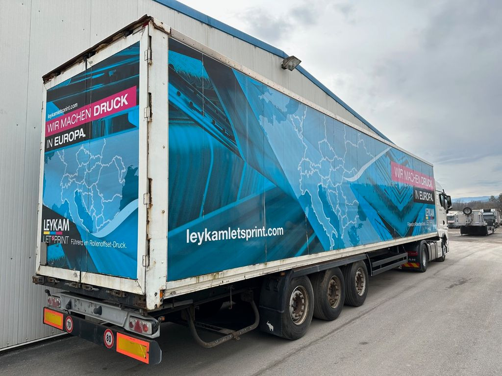 Kögel SN 24 Koffer Doppelstock Lift Kögel SN 24 Koffer Doppelstock Lift - Полуприколка сандучар: слика 4 Kögel SN 24 Koffer Doppelstock Lift Kögel SN 24 Koffer Doppelstock Lift - Полуприколка сандучар: слика 4