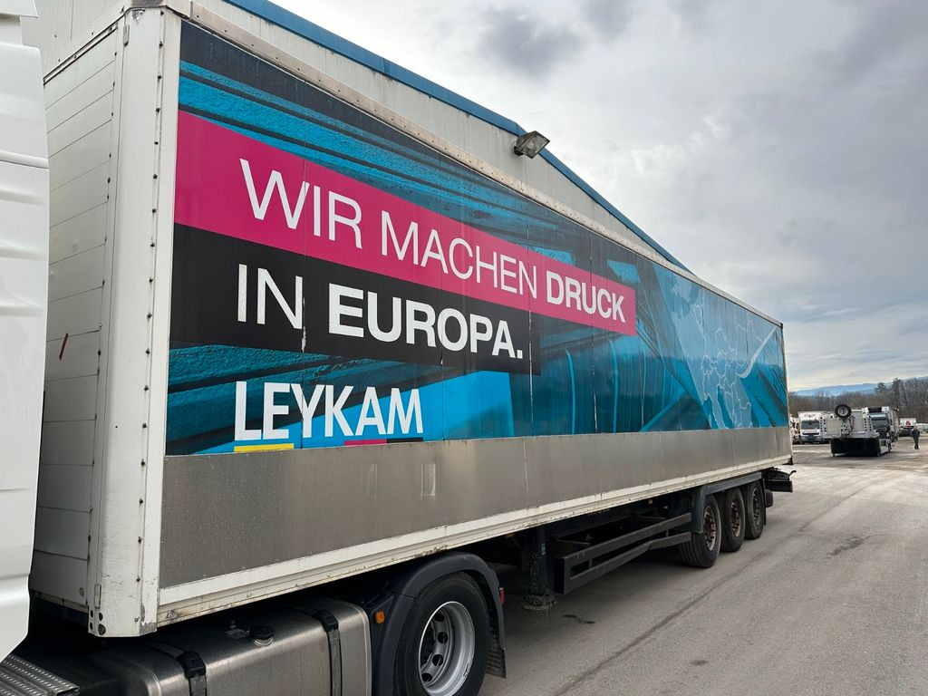 Kögel SN 24 Koffer Doppelstock Lift Kögel SN 24 Koffer Doppelstock Lift - Полуприколка сандучар: слика 1 Kögel SN 24 Koffer Doppelstock Lift Kögel SN 24 Koffer Doppelstock Lift - Полуприколка сандучар: слика 1