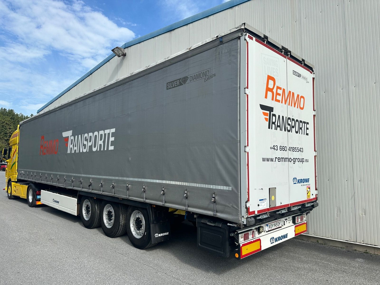 Krone SD 27 Pal-Kasten Lift XL-Cert. Standard - Полуприколка со церада: слика 4 Krone SD 27 Pal-Kasten Lift XL-Cert. Standard - Полуприколка со церада: слика 4
