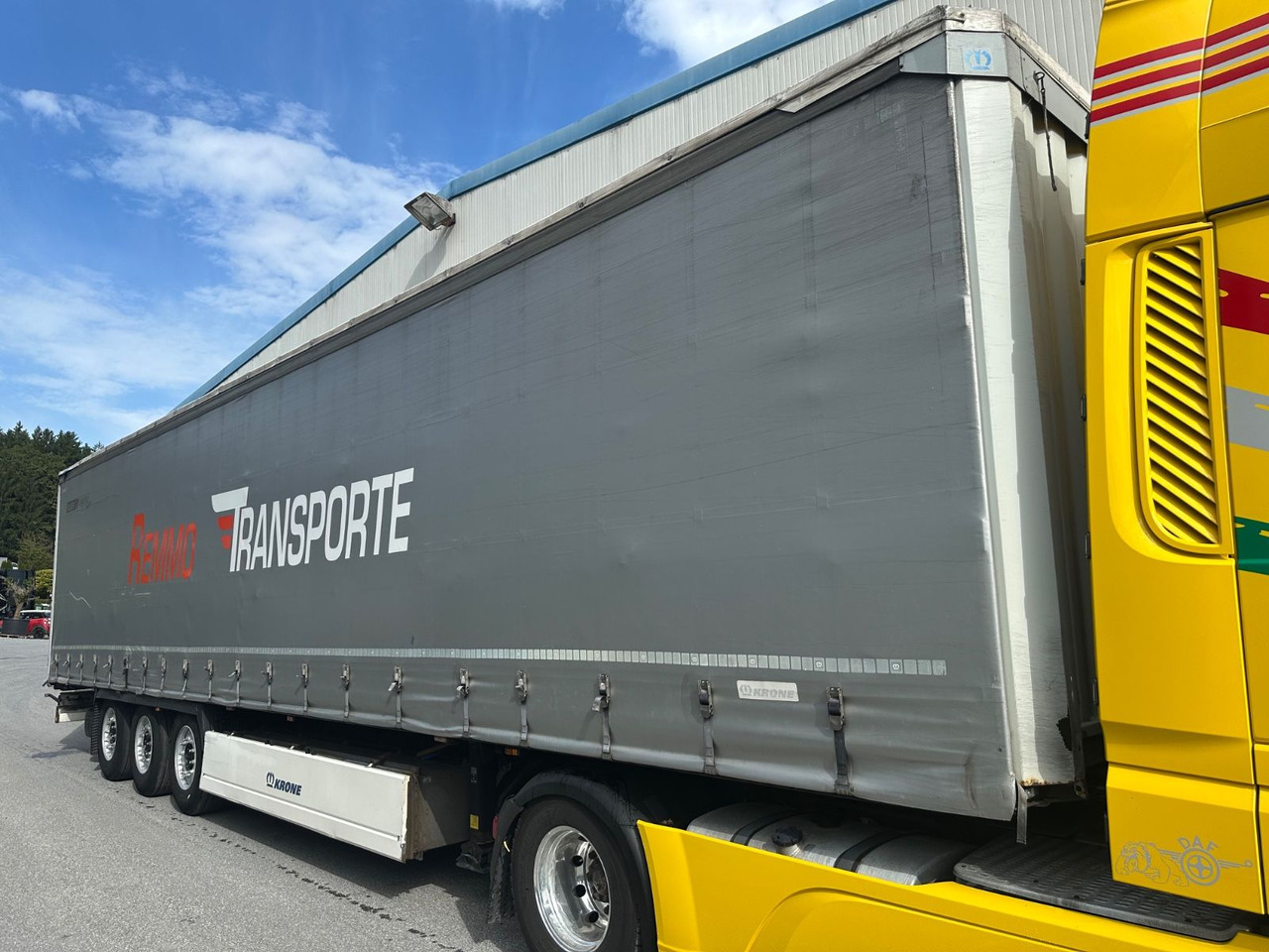 Krone SD 27 Pal-Kasten Lift XL-Cert. Standard - Полуприколка со церада: слика 2 Krone SD 27 Pal-Kasten Lift XL-Cert. Standard - Полуприколка со церада: слика 2