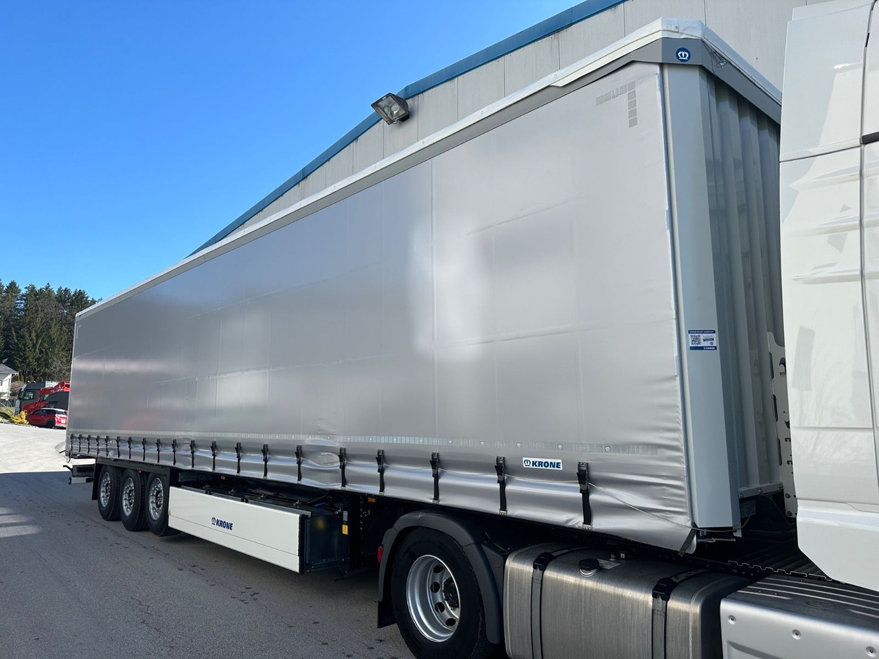 Krone SDP27 Lift/Pal-Kast/Alulatten Krone SDP27 Lift/Pal-Kast/Alulatten 5STK - Полуприколка со церада: слика 2 Krone SDP27 Lift/Pal-Kast/Alulatten Krone SDP27 Lift/Pal-Kast/Alulatten 5STK - Полуприколка со церада: слика 2
