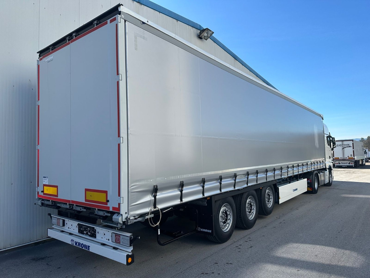 Krone SDP27 Lift/Pal-Kast/Alulatten Krone SDP27 Lift/Pal-Kast/Alulatten 5STK - Полуприколка со церада: слика 3 Krone SDP27 Lift/Pal-Kast/Alulatten Krone SDP27 Lift/Pal-Kast/Alulatten 5STK - Полуприколка со церада: слика 3