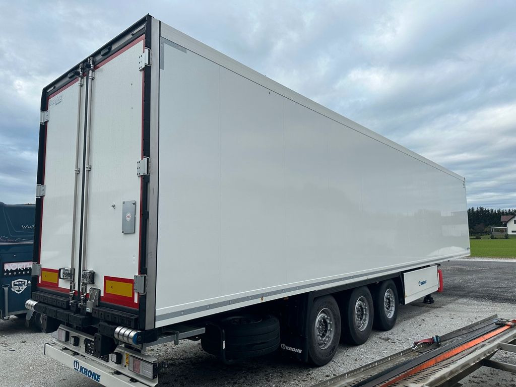 Krone SDR 27 Vector 1550 Doppelstock/Blumenbreit - Полуприколка ладилник: слика 4 Krone SDR 27 Vector 1550 Doppelstock/Blumenbreit - Полуприколка ладилник: слика 4