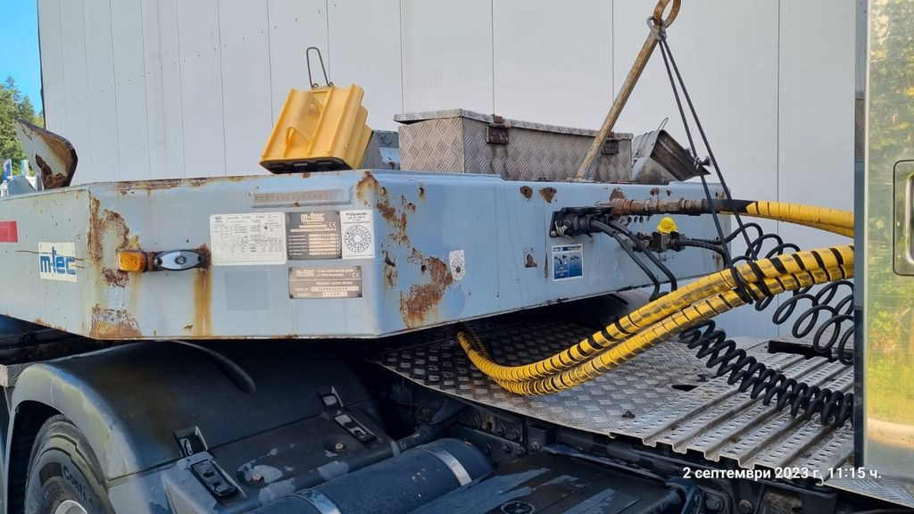 M-Tec Silosteller M-Tec Silosteller - Полуприколка силос: слика 4 M-Tec Silosteller M-Tec Silosteller - Полуприколка силос: слика 4