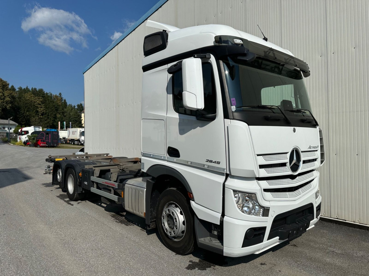 Mercedes-Benz Actros 2545 2T LBW - Транспортер на контејнер/ Камион со променливо тело: слика 2 Mercedes-Benz Actros 2545 2T LBW - Транспортер на контејнер/ Камион со променливо тело: слика 2