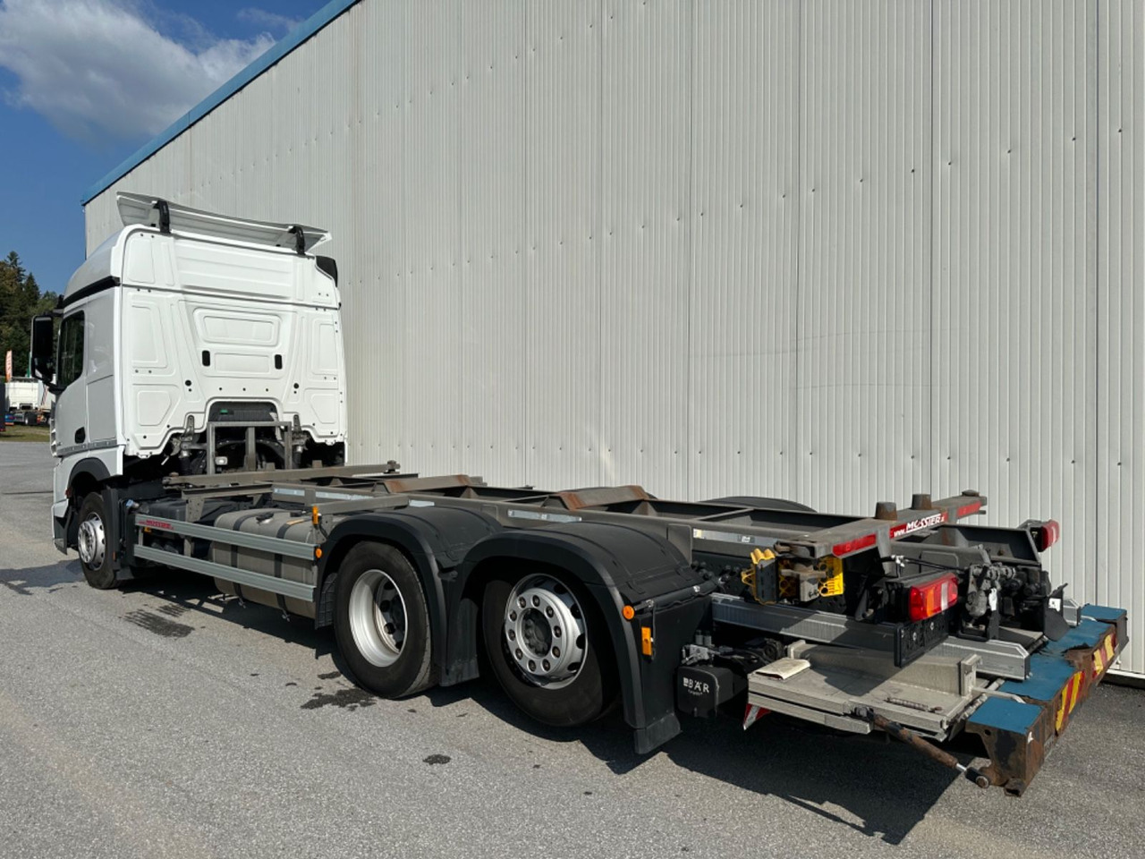 Mercedes-Benz Actros 2545 2T LBW - Транспортер на контејнер/ Камион со променливо тело: слика 3 Mercedes-Benz Actros 2545 2T LBW - Транспортер на контејнер/ Камион со променливо тело: слика 3