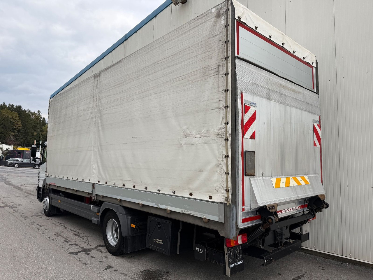 Mercedes-Benz Atego 1524 2T LBW TÜV - Камион со церада: слика 4 Mercedes-Benz Atego 1524 2T LBW TÜV - Камион со церада: слика 4