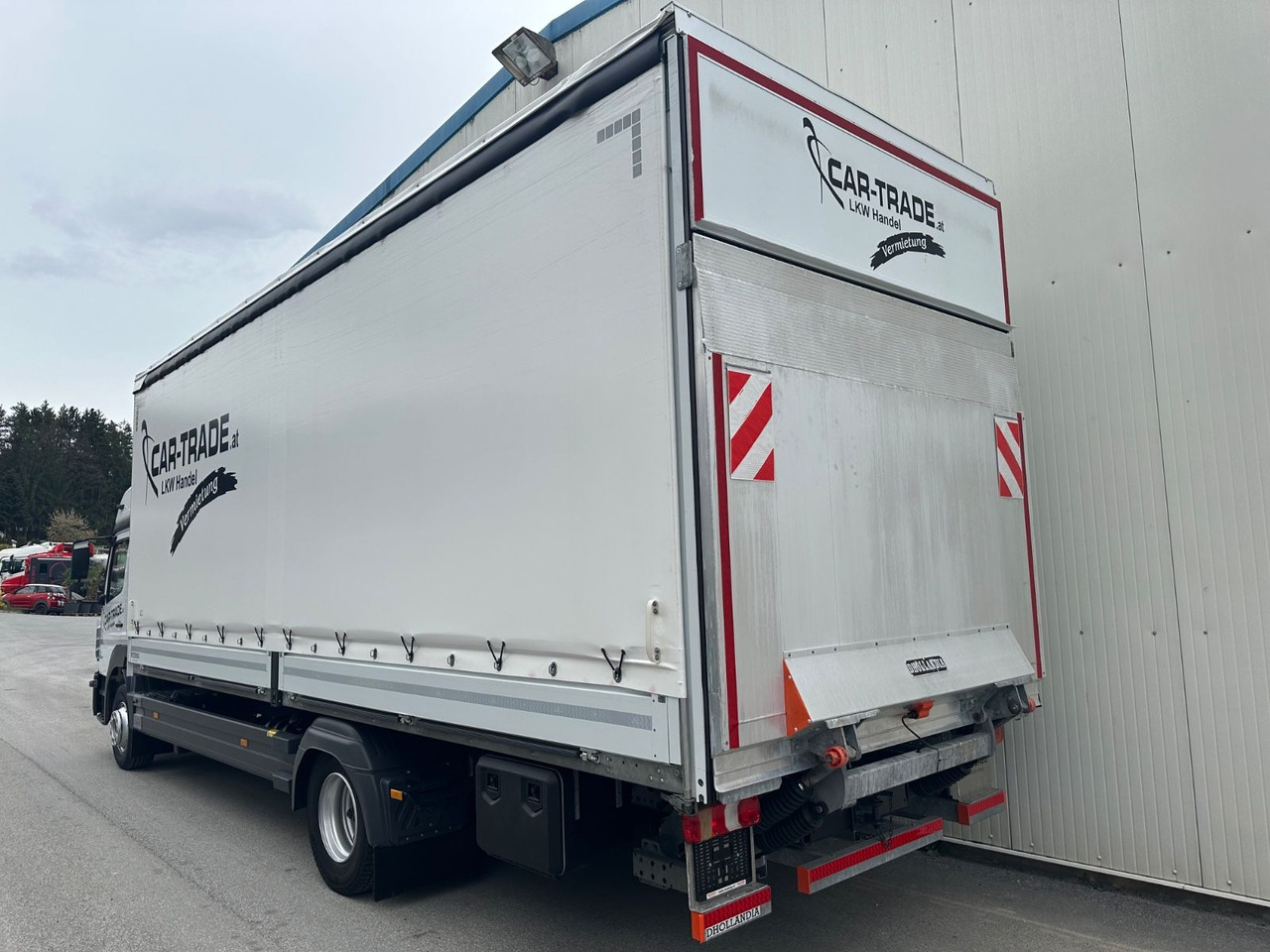 Mercedes-Benz Atego 1524 BigSpace LBW Navi/Kamera - Камион со церада: слика 4 Mercedes-Benz Atego 1524 BigSpace LBW Navi/Kamera - Камион со церада: слика 4