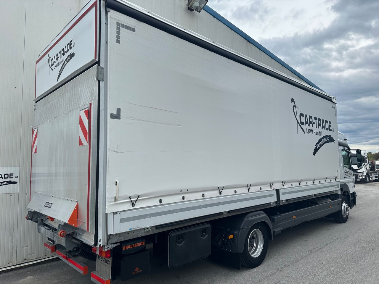 Mercedes-Benz Atego 1524 BigSpace LBW Navi/Kamera - Камион со церада: слика 3 Mercedes-Benz Atego 1524 BigSpace LBW Navi/Kamera - Камион со церада: слика 3