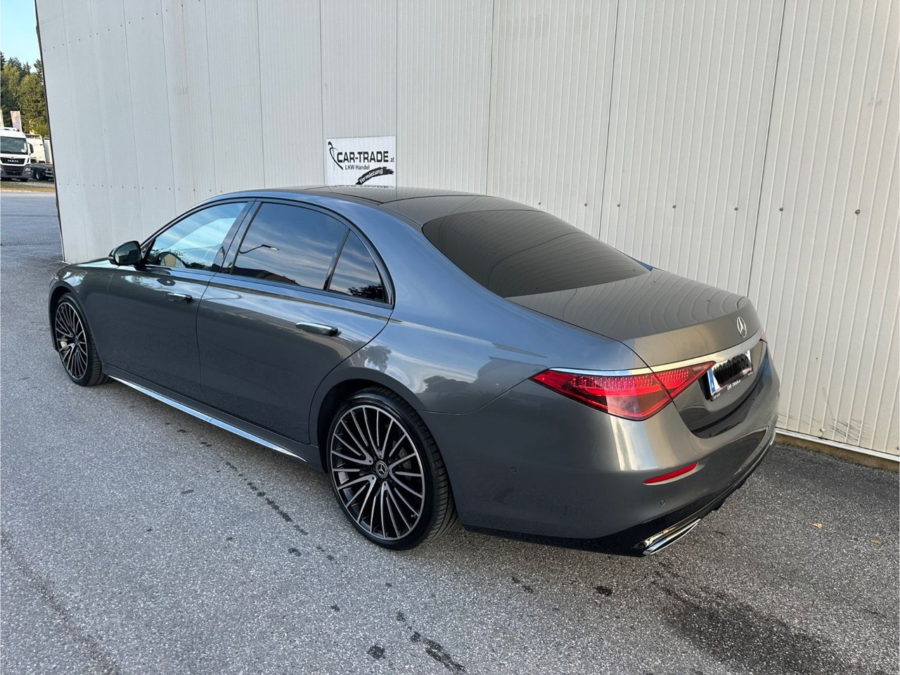 Mercedes-Benz S 400 d 4MATIC L Burmester 4D Chauffeur Packet - Седан: слика 4 Mercedes-Benz S 400 d 4MATIC L Burmester 4D Chauffeur Packet - Седан: слика 4