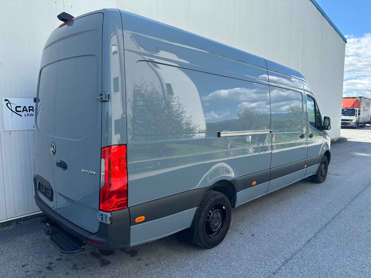 Mercedes-Benz Sprinter 317 cdi - Кампер комбе: слика 3 Mercedes-Benz Sprinter 317 cdi - Кампер комбе: слика 3