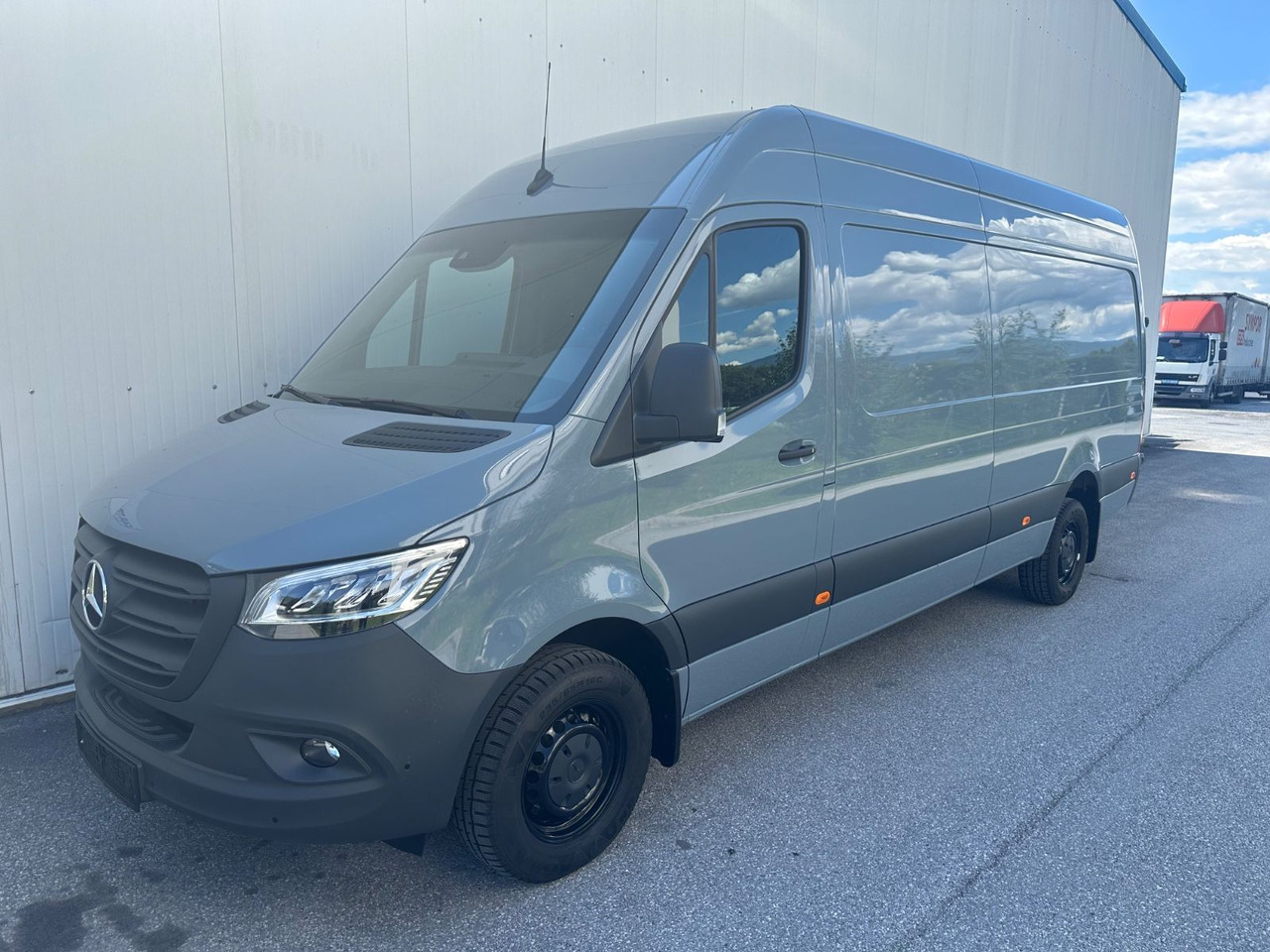 Mercedes-Benz Sprinter 317 cdi - Кампер комбе: слика 1 Mercedes-Benz Sprinter 317 cdi - Кампер комбе: слика 1