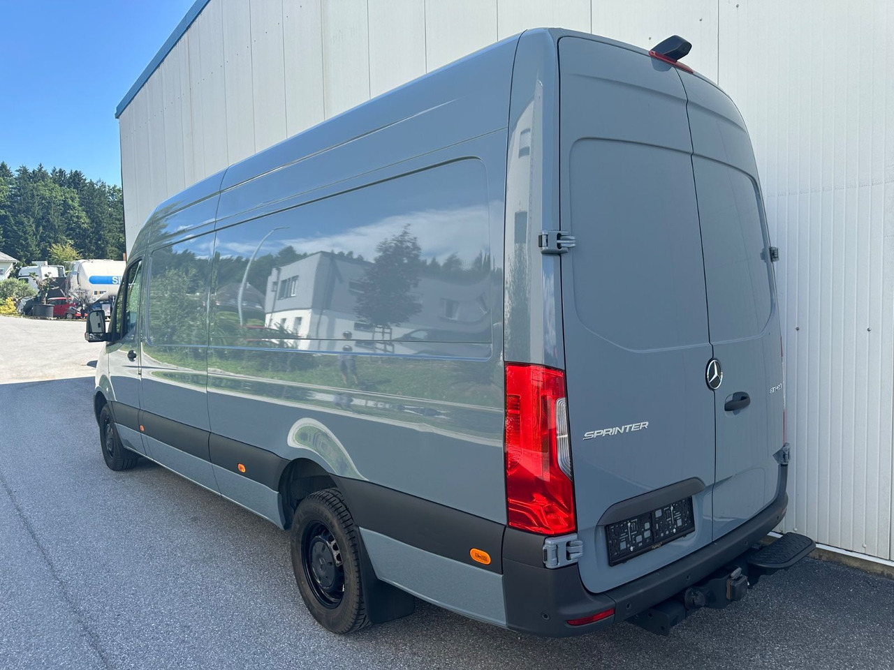 Mercedes-Benz Sprinter 317 cdi - Кампер комбе: слика 4 Mercedes-Benz Sprinter 317 cdi - Кампер комбе: слика 4